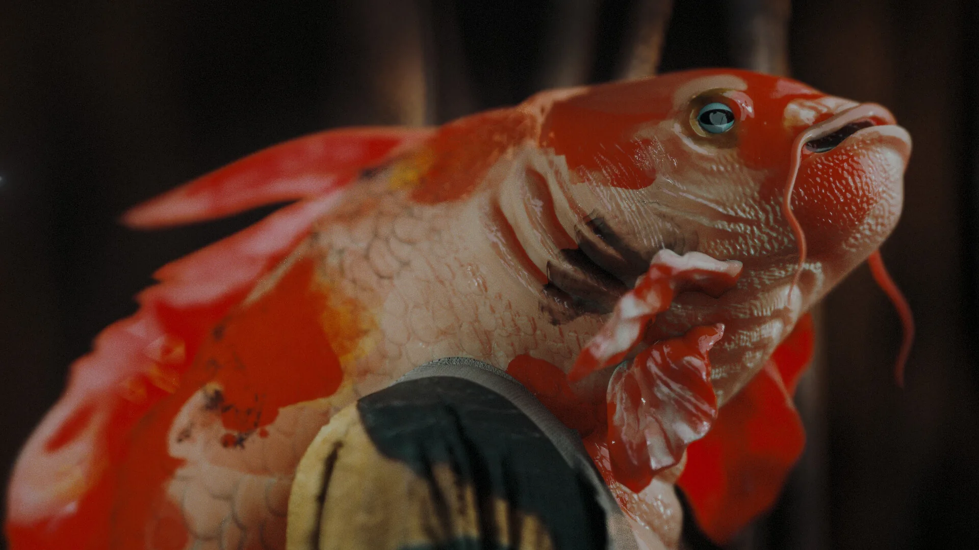 Fish & Frog — frame 1