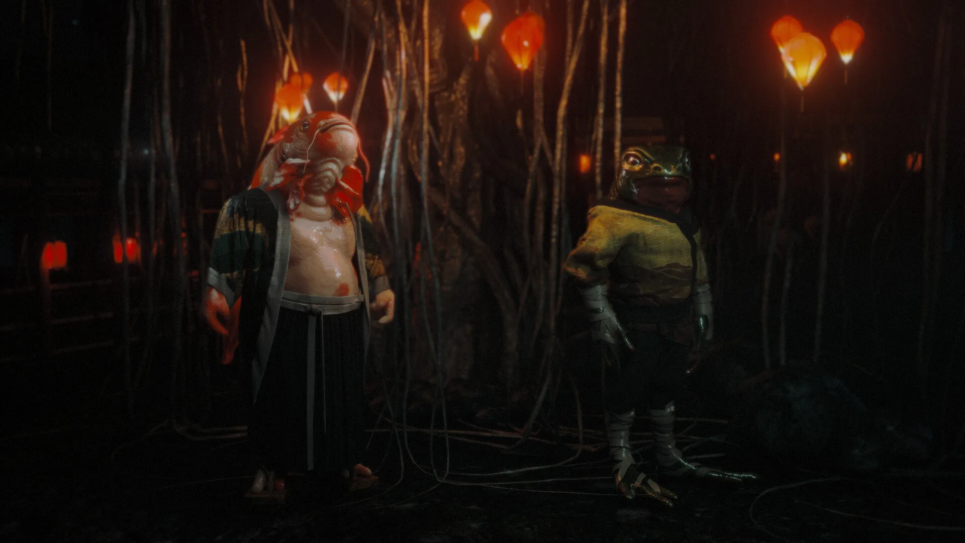 Fish & Frog — frame 2