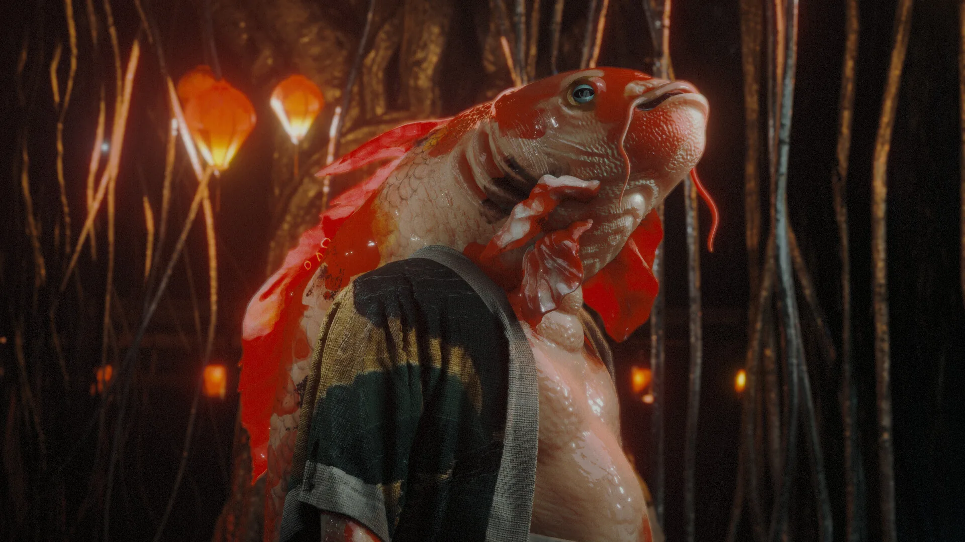 Fish & Frog — frame 3