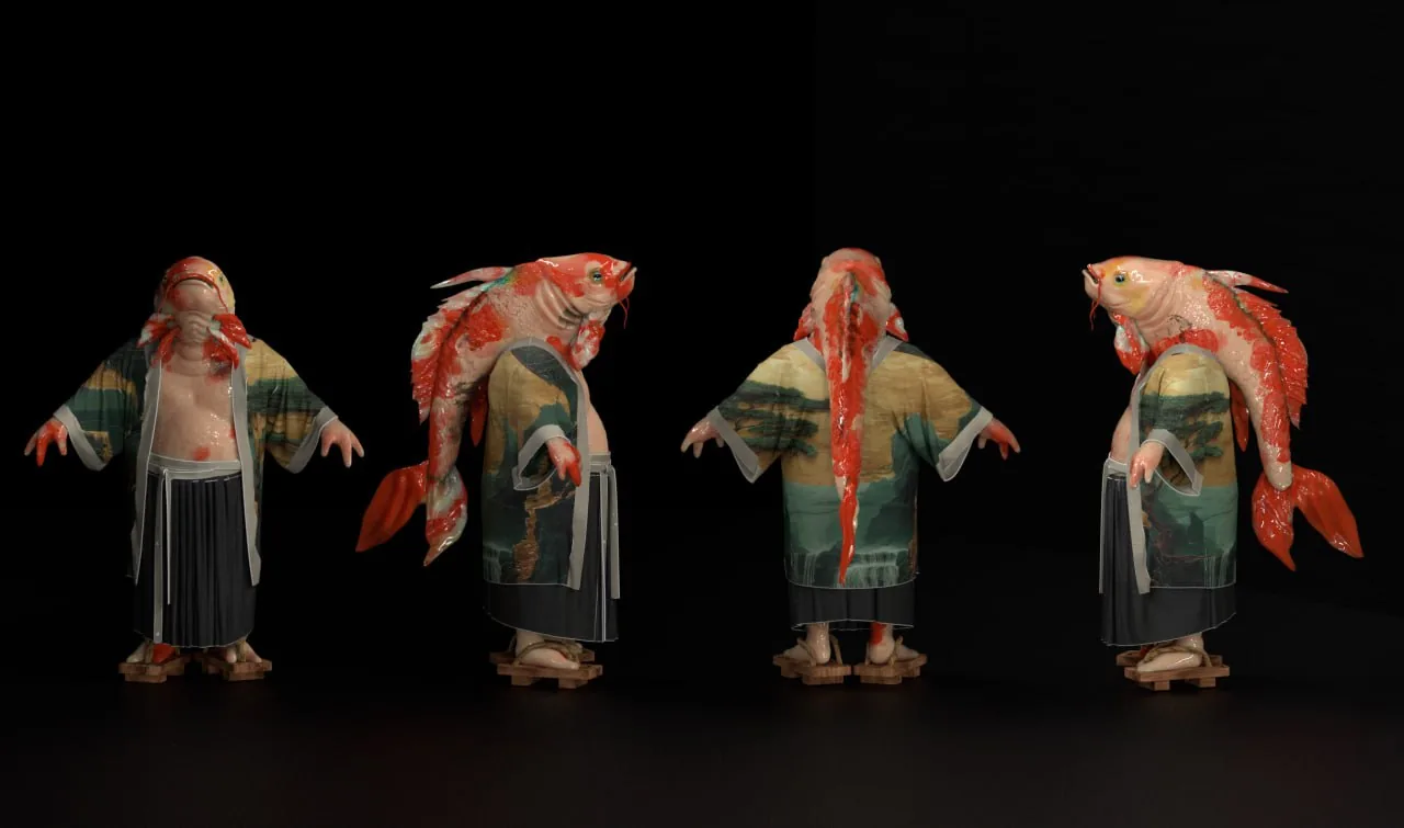 Fish & Frog — frame 5