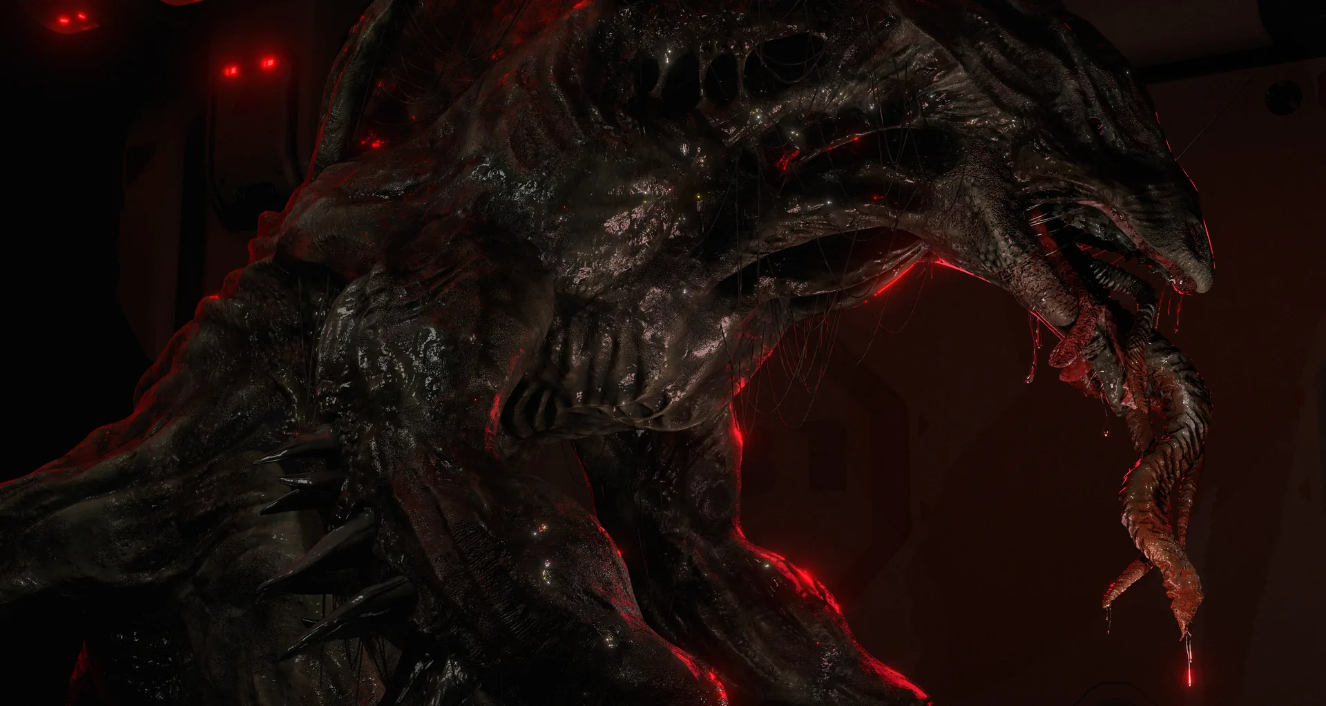 Creature Study — frame 3
