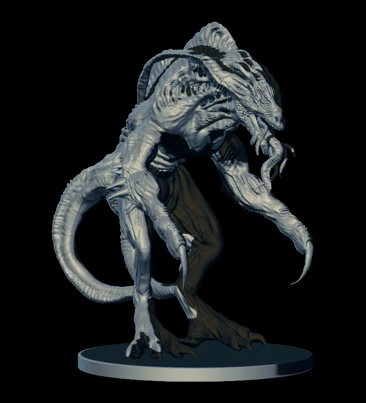 Creature Study — frame 4