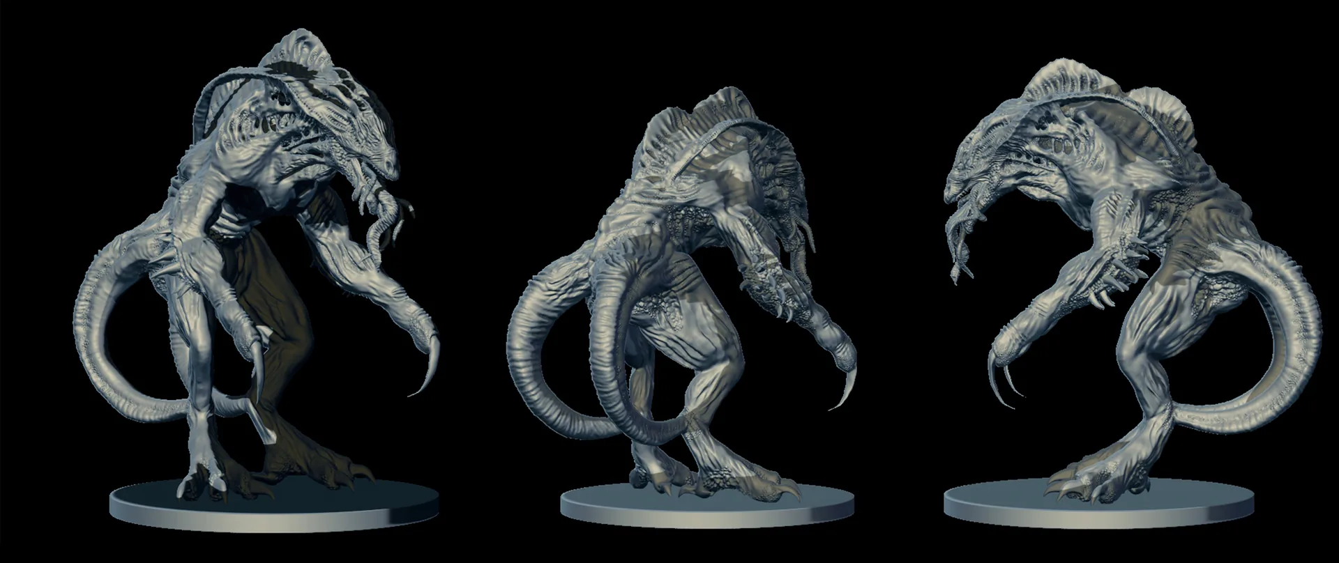 Creature Study — frame 5