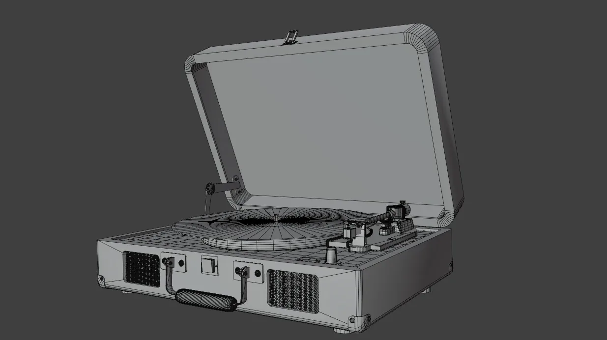 Crocley Player — Retro Turntable — frame 6