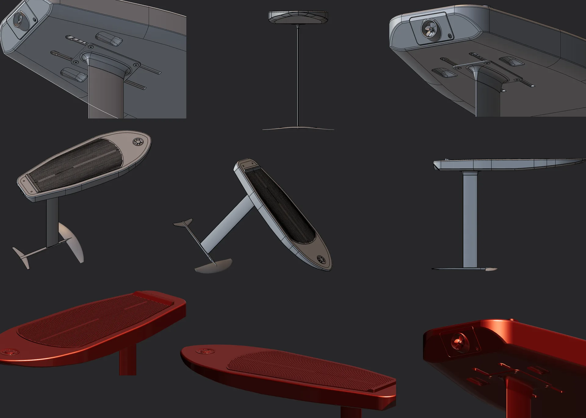 FLITE Lab — 3D Surfboard — frame 3