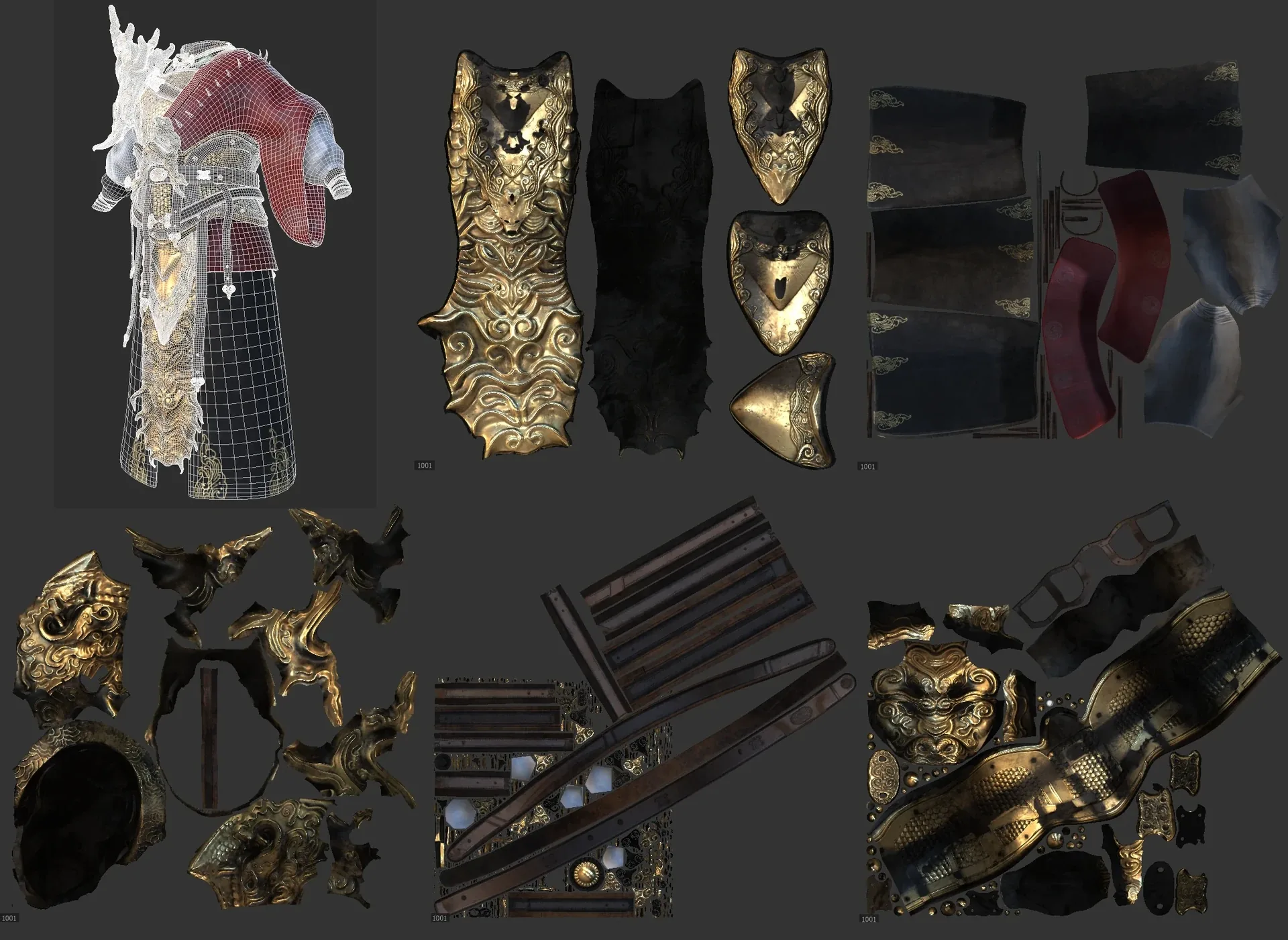 Imperial Court Costume — frame 7