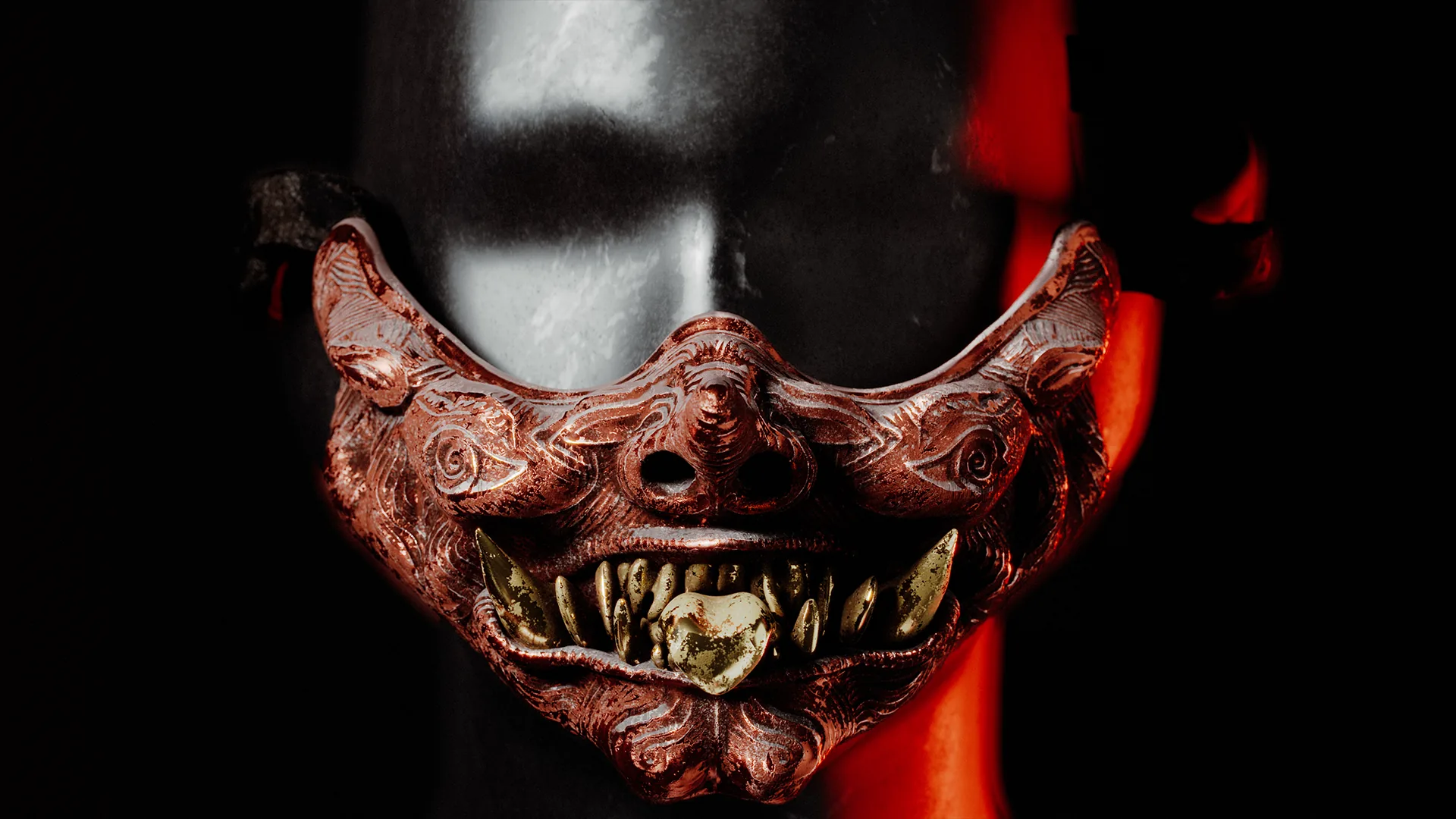 Japanese Masks — frame 2