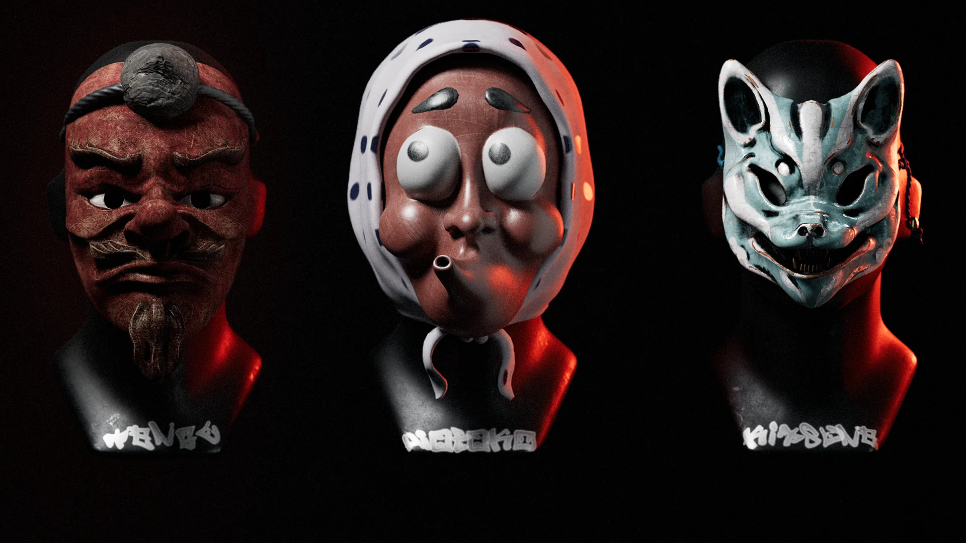Japanese Masks — frame 5