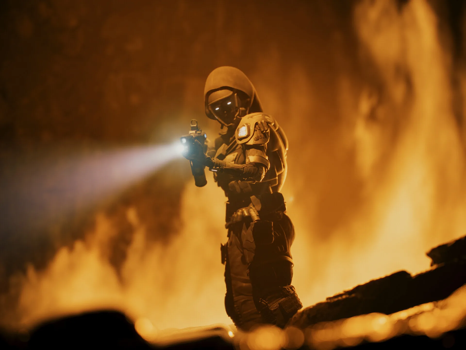Sci-Fi Soldier — frame 4