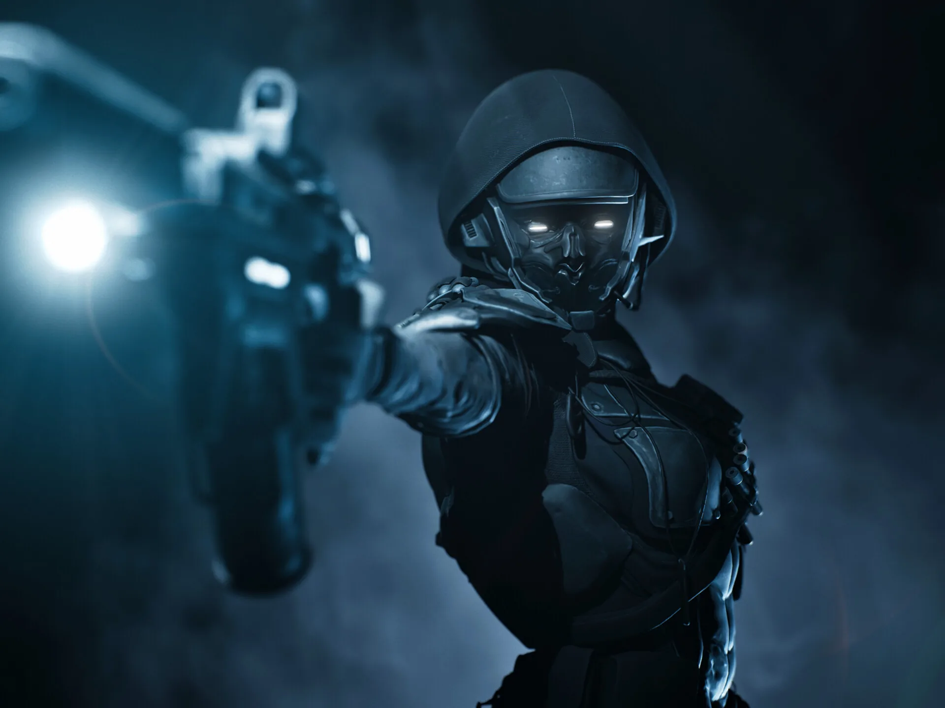 Sci-Fi Soldier — frame 5