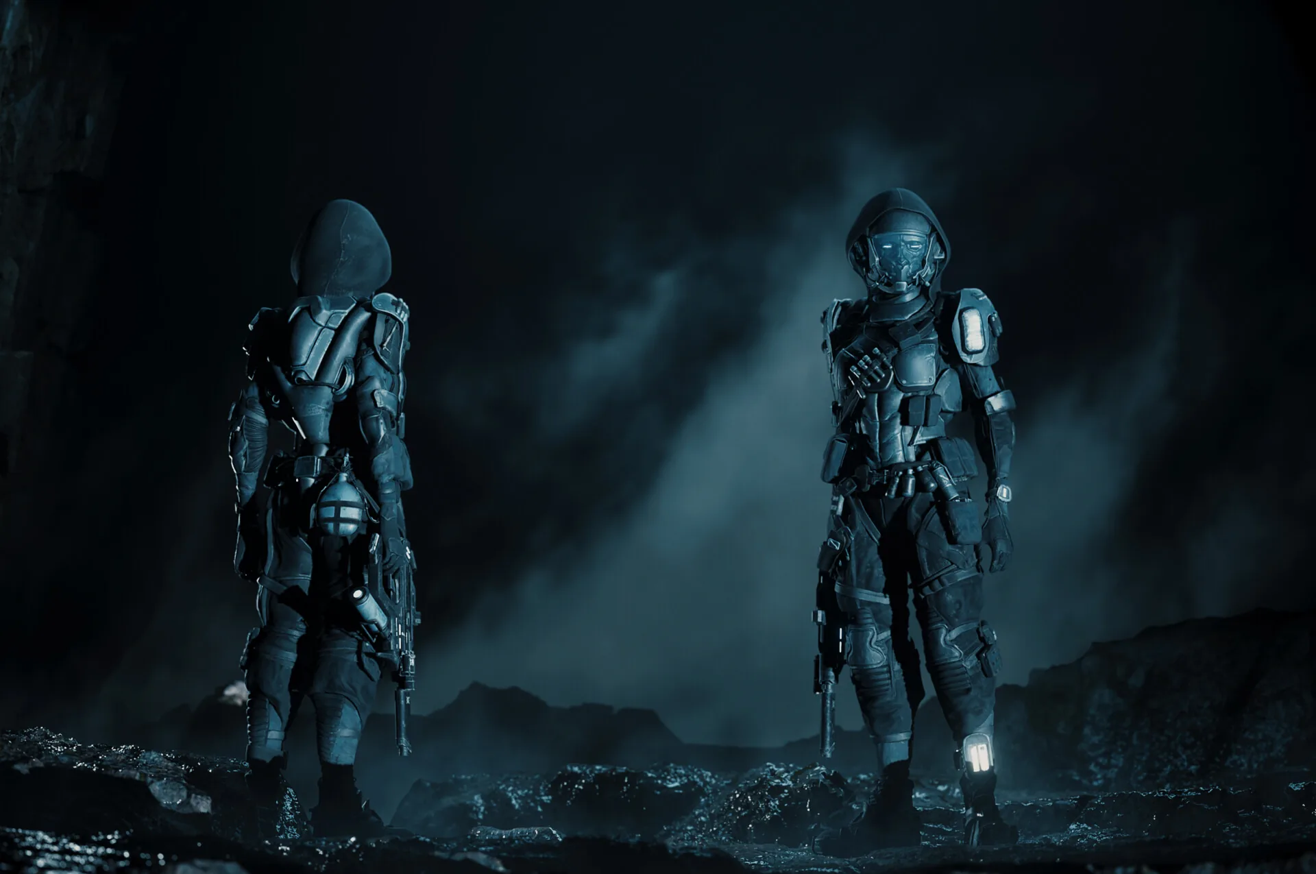 Sci-Fi Soldier — frame 6