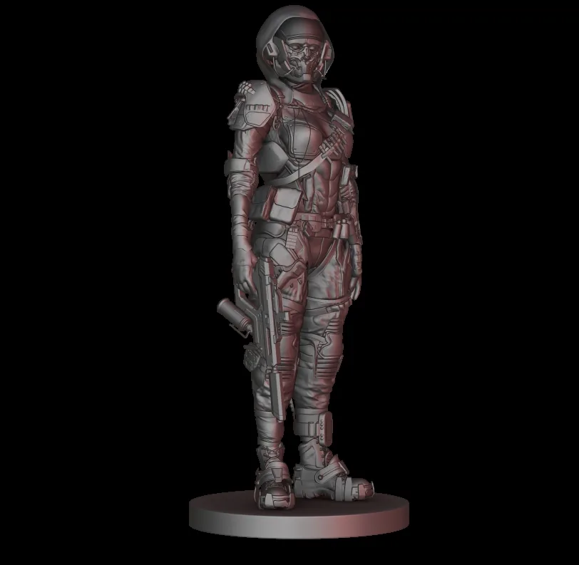 Sci-Fi Soldier — frame 7