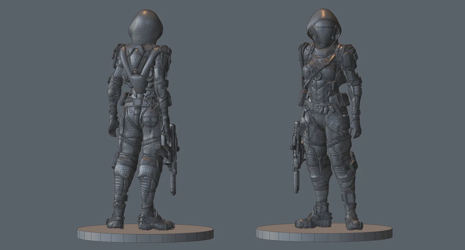 Sci-Fi Soldier — frame 8