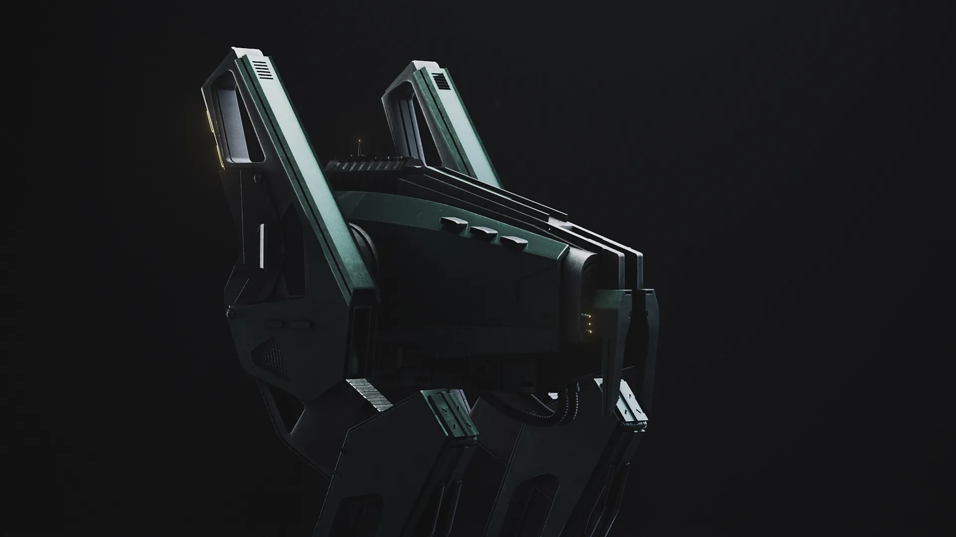Sci-Fi Terminal — frame 4