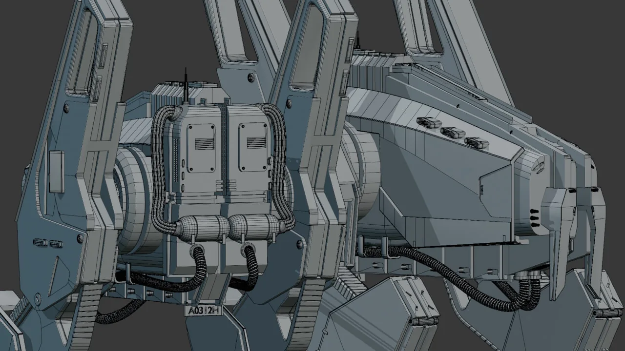 Sci-Fi Terminal — frame 5