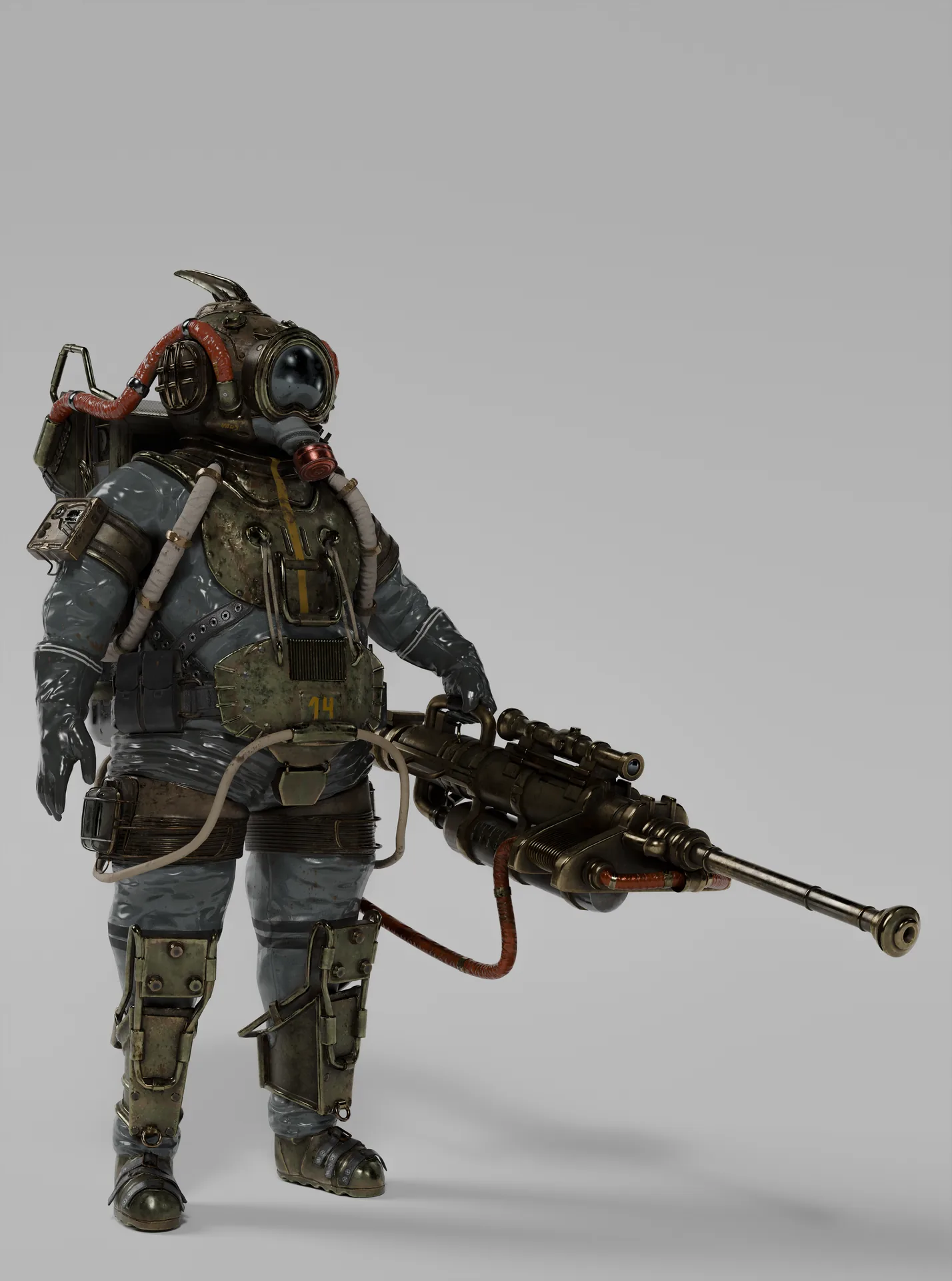 The Diver — frame 1