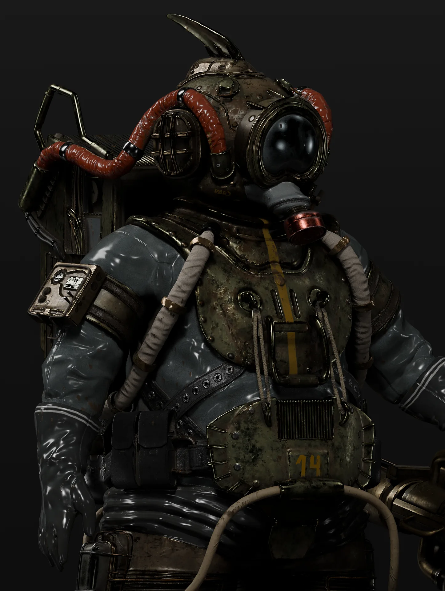 The Diver — frame 2